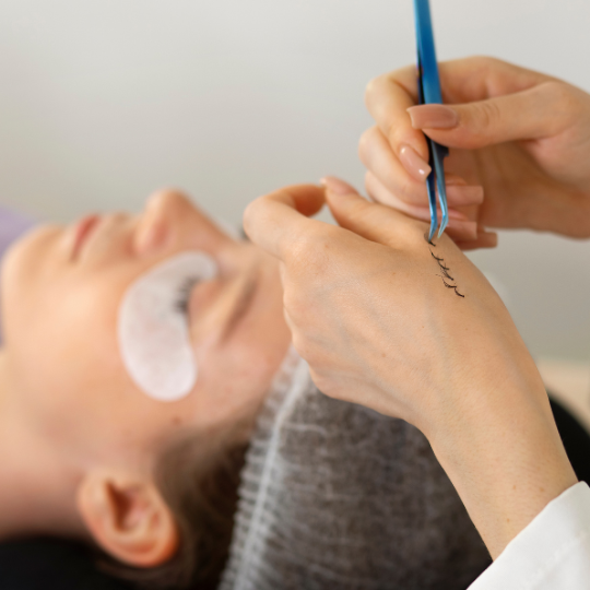 Wimpernverlängerung Volumen