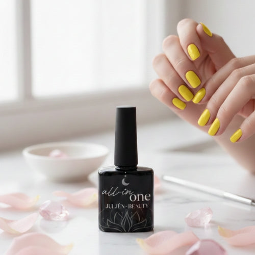All-in-One UV Gellack – Sunlit Yellow