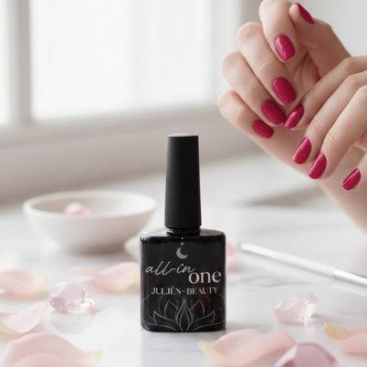 All-in-One UV Gellack – happy magenta