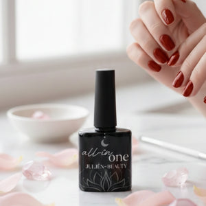 All-in-One UV Gellack – Pure Red