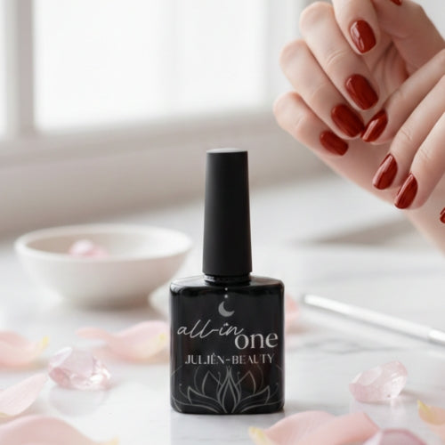 All-in-One UV Gellack – Pure Red
