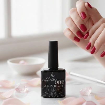 All-in-One UV Gellack – blut Pure Red