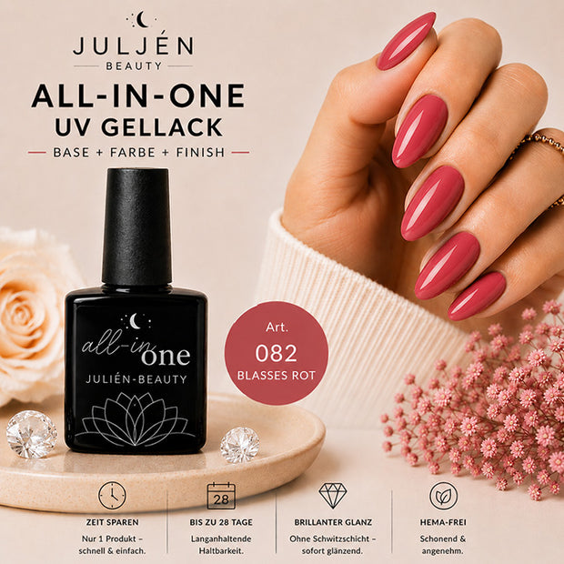 All-in-One UV Gellack – Summer Pop Soft Pink