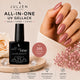 All-in-One UV Gellack – lipstick Warm Nude