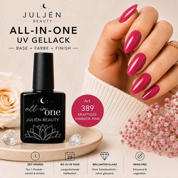 All-in-One UV Gellack – Raspberry Crush
