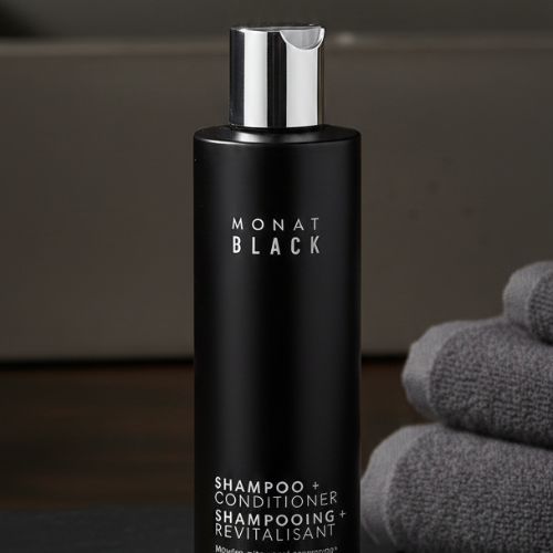 MONAT BLACK™ Shampoo + Spülung
